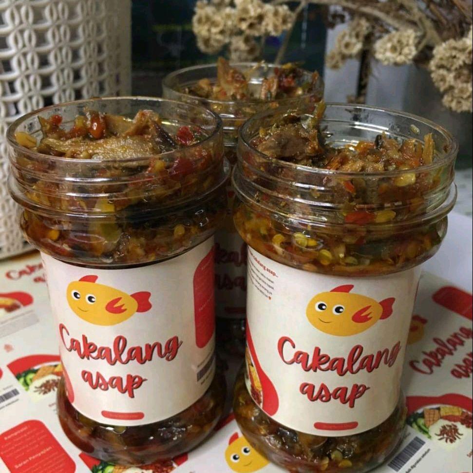 

Sambal Cakalang Asap Pedas Manis Asin Gurih 120gr - Sambal Home Made 100% Halal - Merah, Spices, Cabai