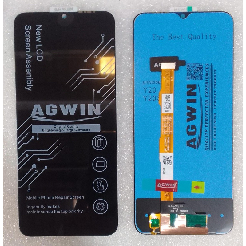 LCD Touchscreen Vivo Y20 Agwin Original 1:1 Copotan
