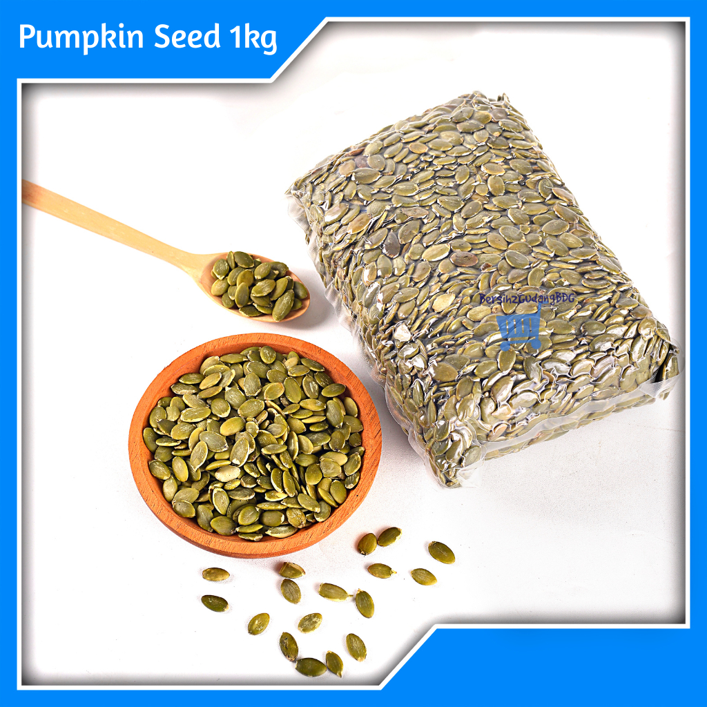 

Pumpkin Seed Raw 1 kg / Biji Labu Mentah / Biji Labu Kupas