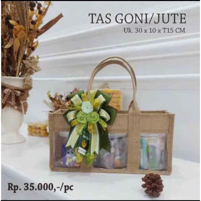 jute bag tas goni hampers