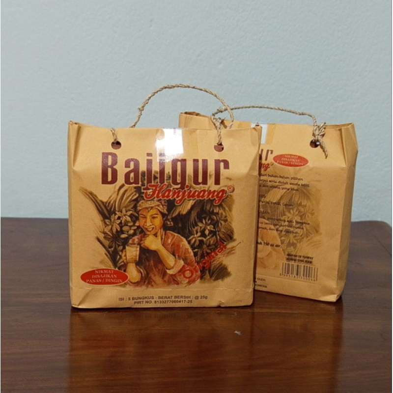 

Bajigur Hanjuang Kemasan Kantong isi 5 sachet