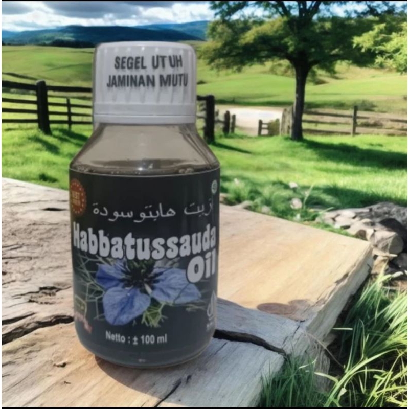 Habbatussauda Oil / Jinten hitam Murni 100 ml