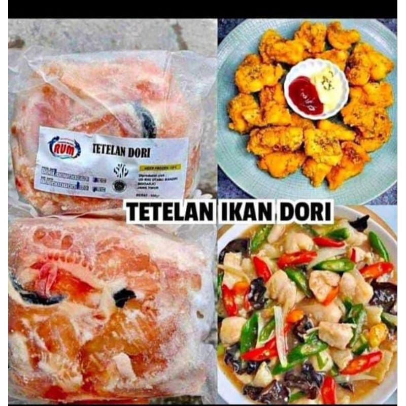 

( KHUSUS INSTAN) Tetelan Ikan Dori 500 Gr