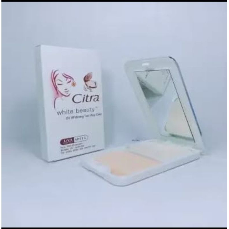 Bedak Padat citra 2 way cake