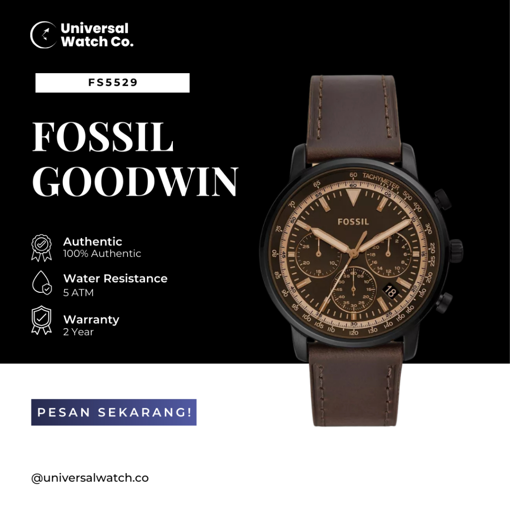 Jam Tangan Pria FS5529 Watch