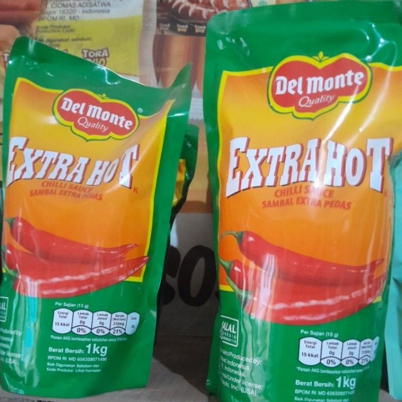 

Frozen Bandung Delmonte saus 1kg