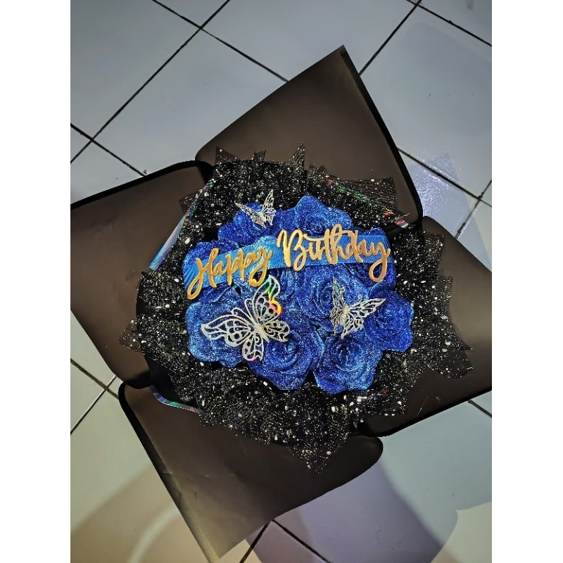 

10 Tangkai Buket Pita Satin