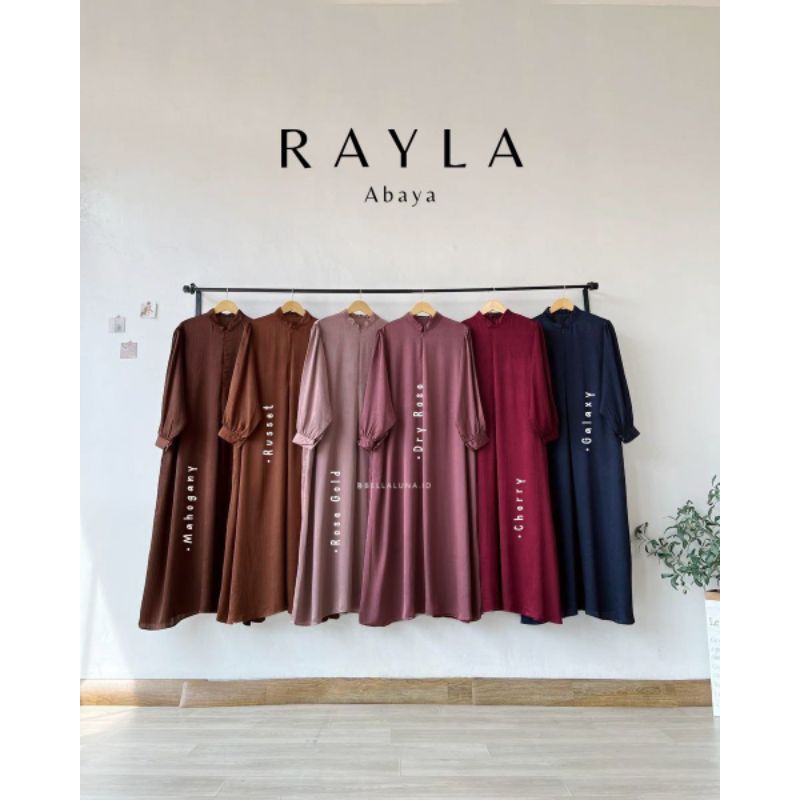 RAYLA ABAYA - BELLALUNA.ID