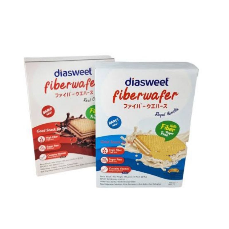 

DIASWEET WAFER 180GR (BELI 2 GRATIS MUG )