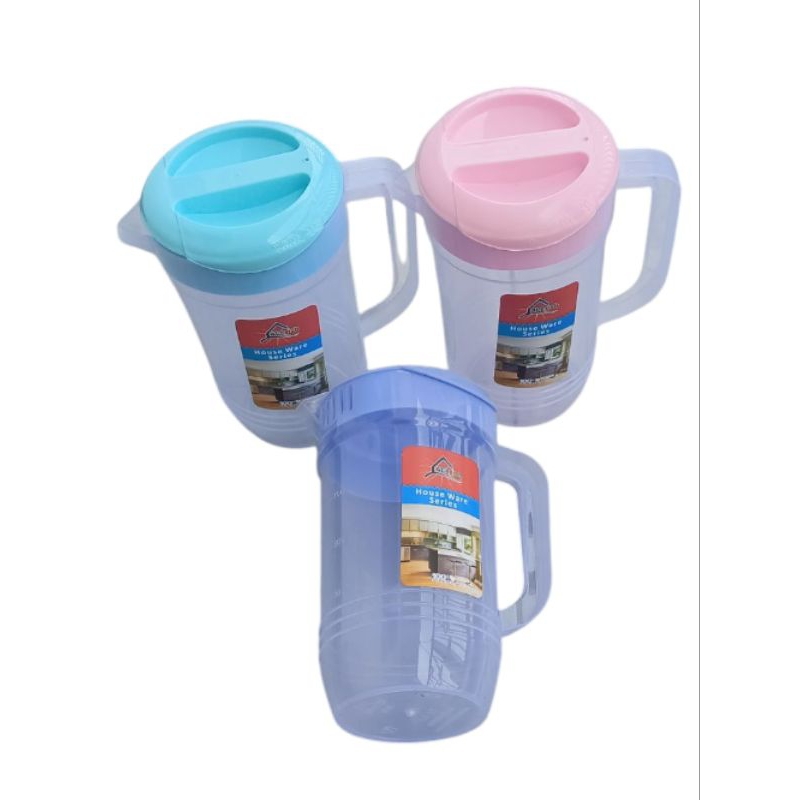 teko plastik ukuran 1.5 LITER Teko plastik alexsih