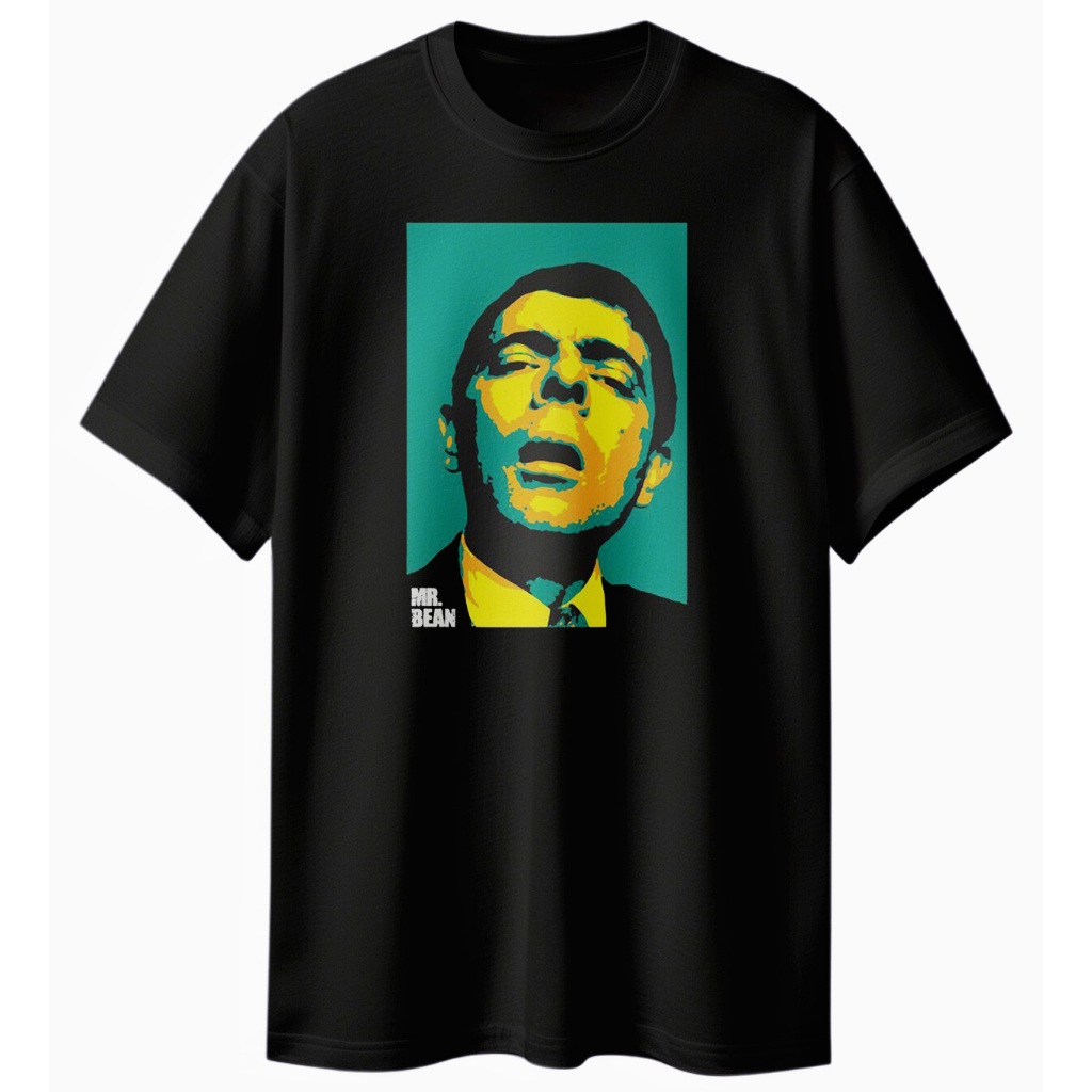 KAOS MOVIE MR BEAN GRAPHIC TEE TSHIRT