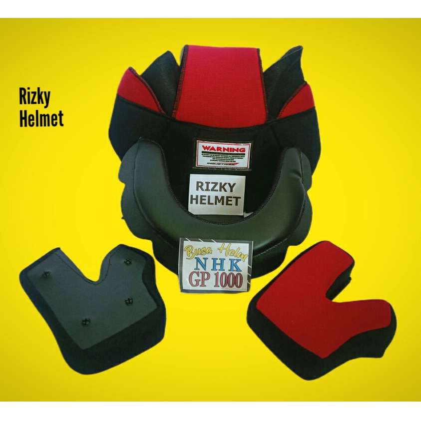 Busa Helm NHK GP1000, SET BUSA HELM NHK GP 1000, SPON NHK GP1000