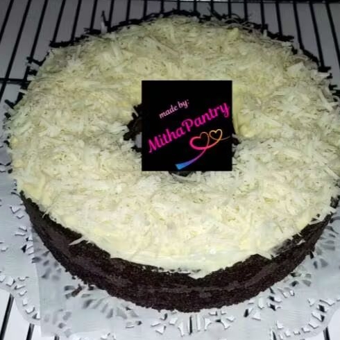 

Bolu kukus ketan hitam keju