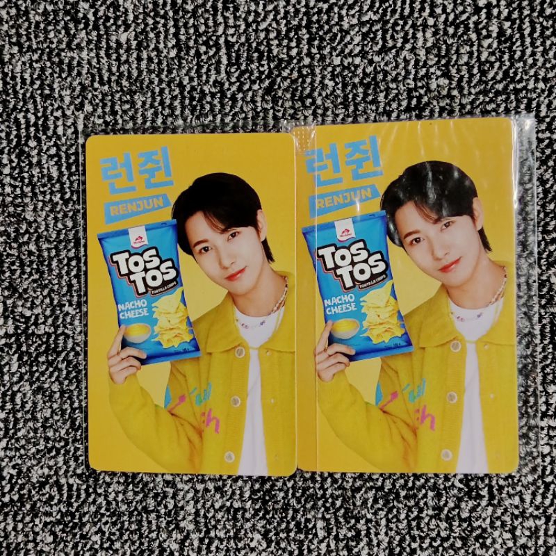 Photocard tos tos × NCT DREAM (Renjun)