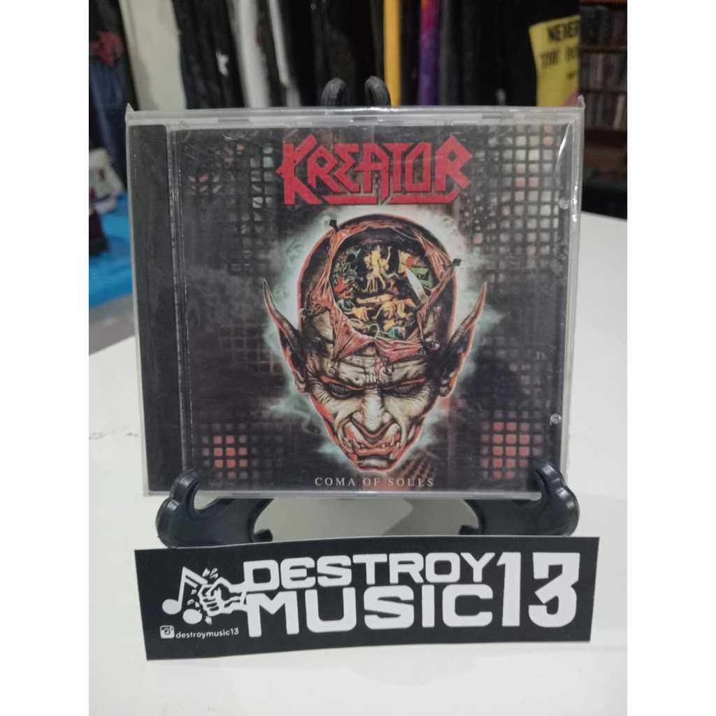 [CD IMPORT] Kreator - Coma Of Souls