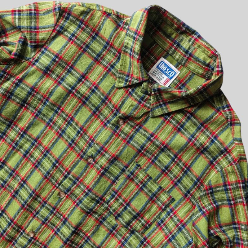 kemeja flanel bigsize UBESCO