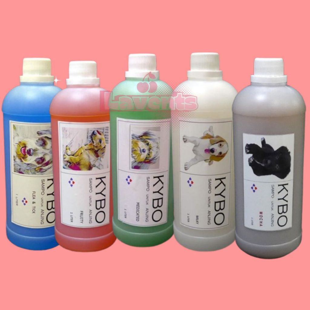 Shampoo Anjing Dog Kybo 1L