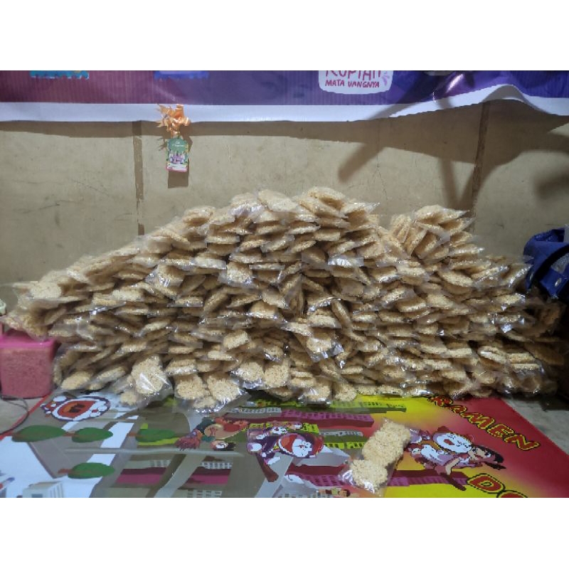 

Vandan Has Rengginang Masak Rasa Asin dan Gurih isi 5picis
