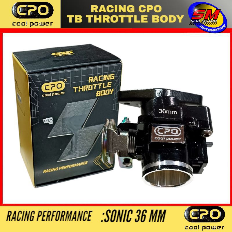 TB Throtte Body Racing CPO SONIC 30mm, 32mm, 34mm, 36mm