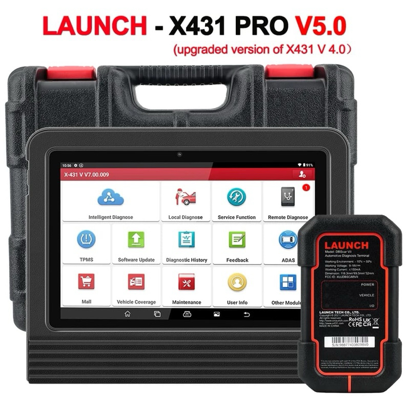 Scanner mobil Launch x431 V 5.0 full diagnostic