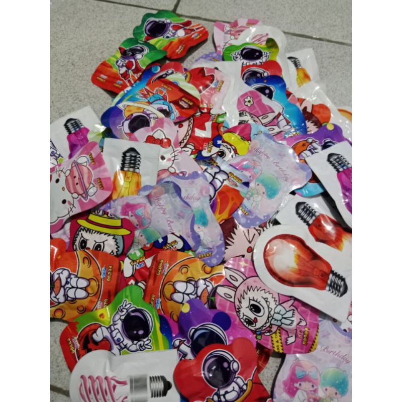 bombag mainan anak/bom boman/bom injak mainan anak isi 50 pcs