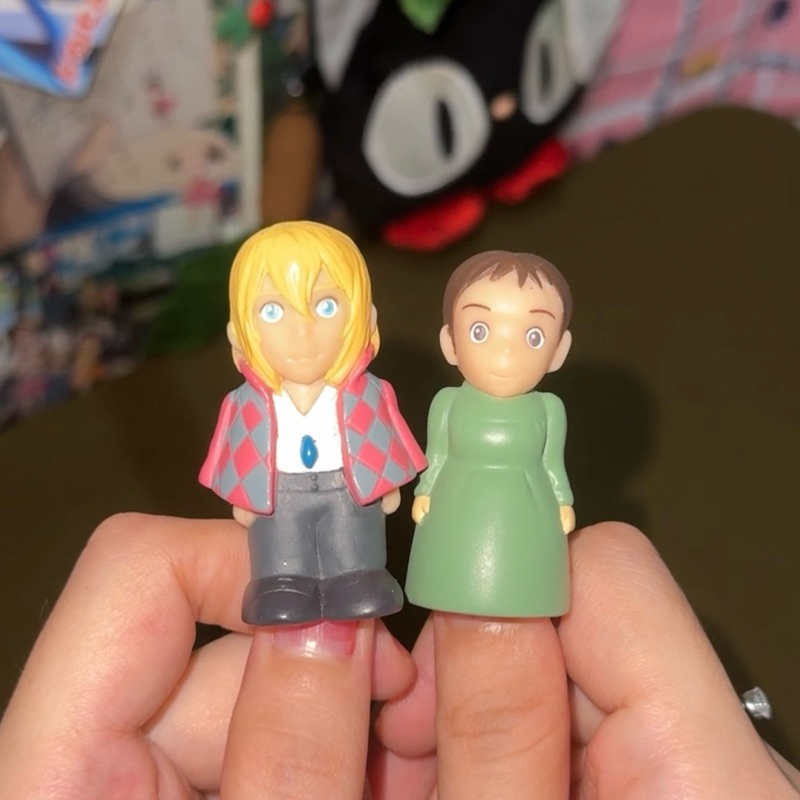 HOWL SOPHIE finger puppet howl's moving castle figure bonjar boneka jari original nibariki studio gh