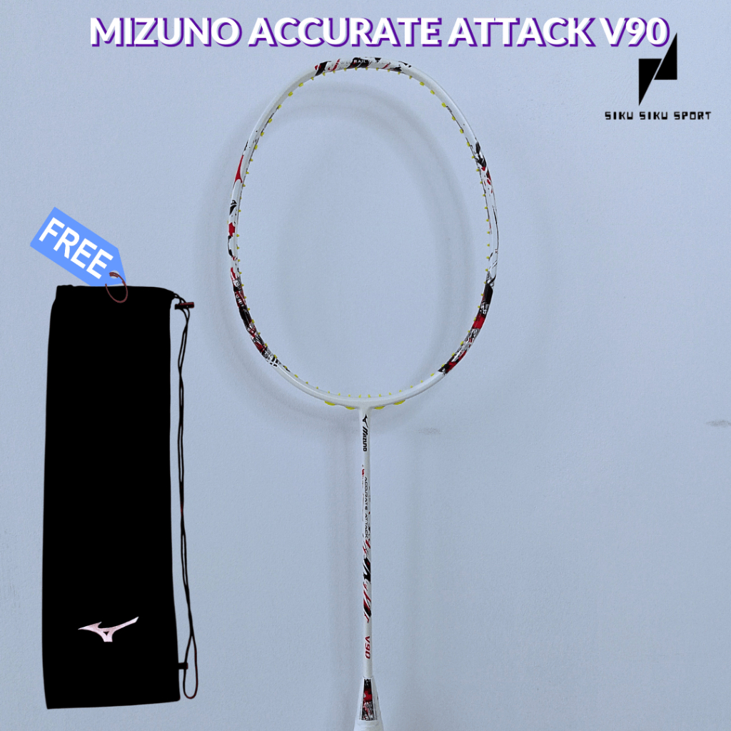 Raket Badminton Mizuno Accurate Attack V90