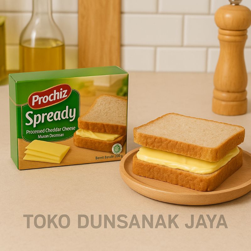 

Keju PROCHIZ Spready 160 gr