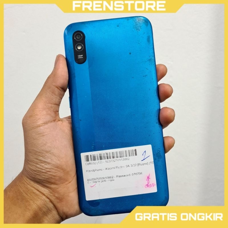 REDMI 9A 3/32 | HP SEKEN MURAH BERGARANSI