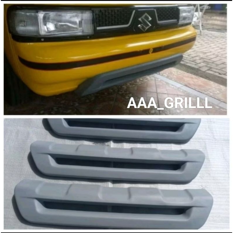 Dagu/lips bumper depan carry Futura Elegan