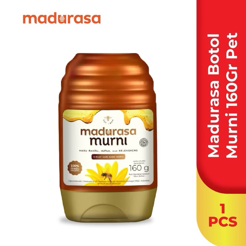 

Madurasa Murni Botol 160gr