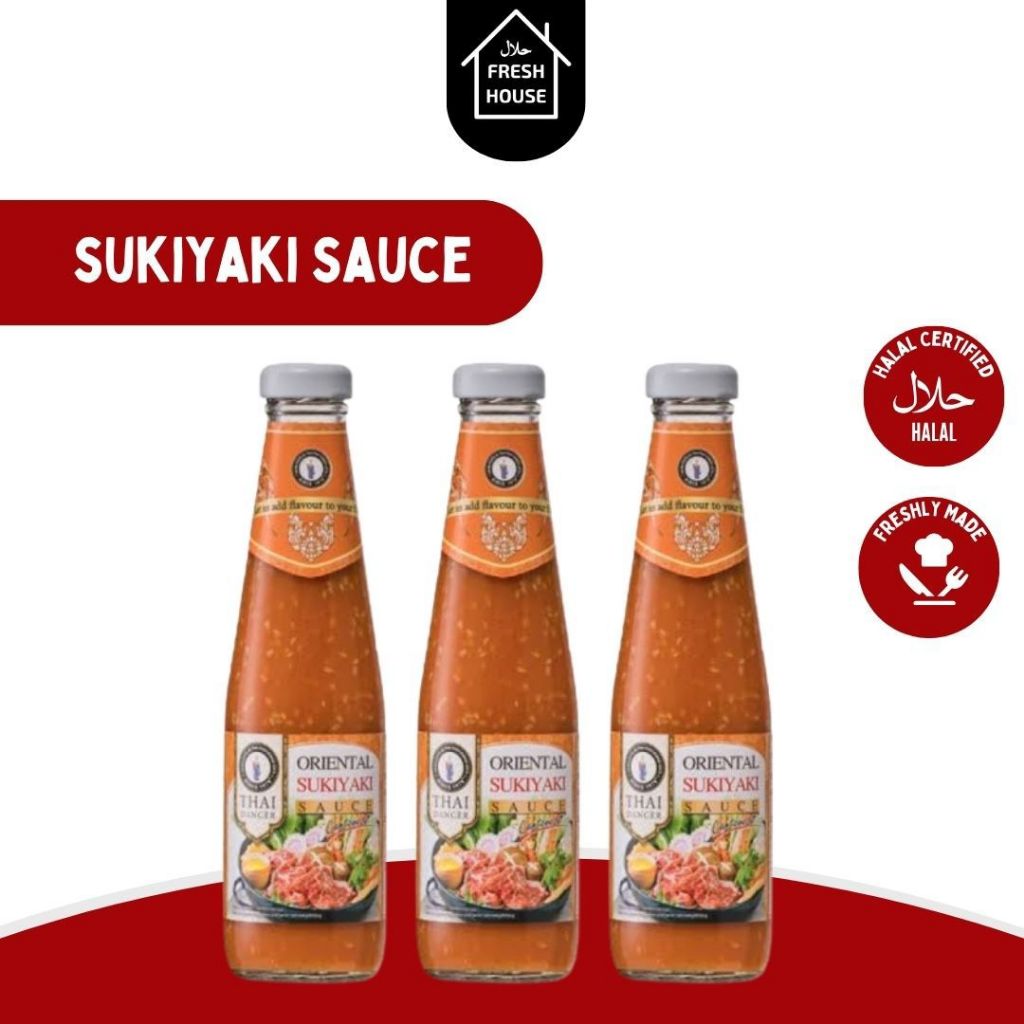 

SUKIYAKI SAUSE / THAI SOUCE ORIENTAL SUKIYAKI