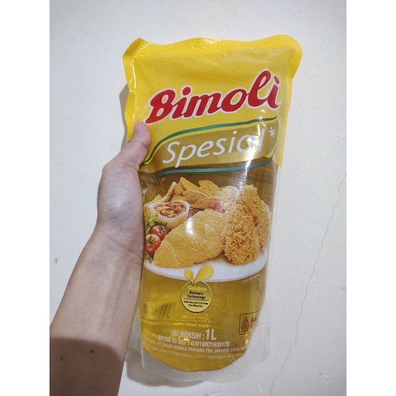 

Minyak Goreng Bimoli Special 1 Liter