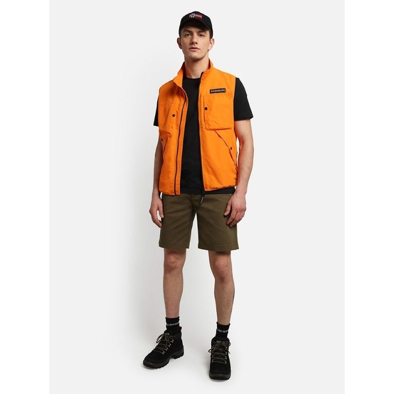 vest napapijri finest orange