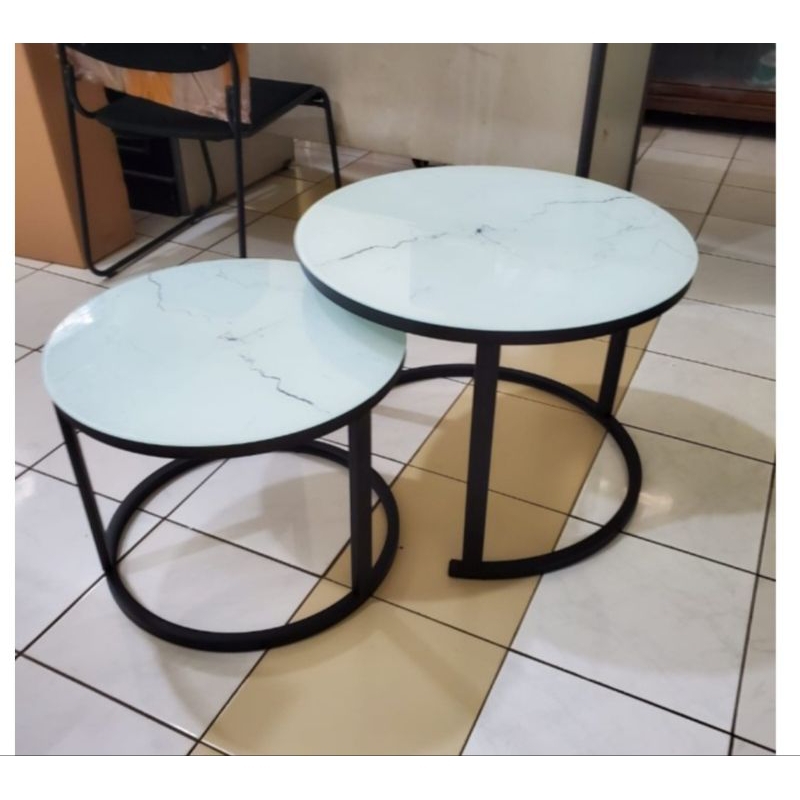 MEJA TAMU STAINLESS MARMER MEJA TAMU STAINLESS STELL MEJA TAMU MARMER