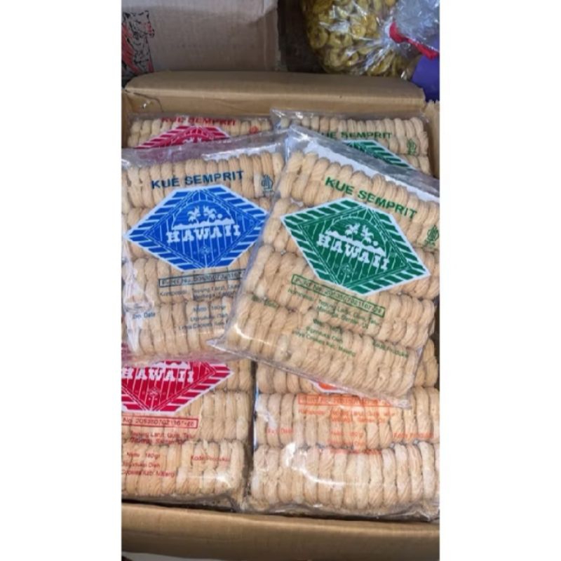 

KUE SEMPRIT HAWAI