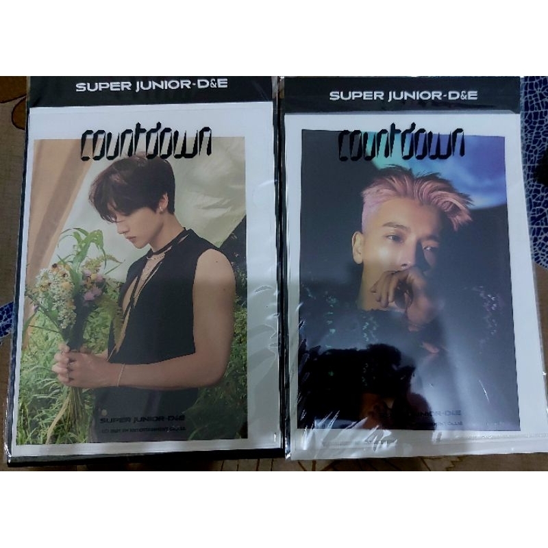 SUPER JUNIOR D&E COUNTDOWN