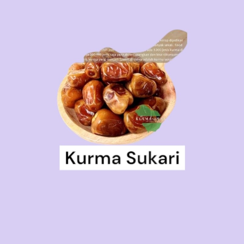 Kurma Sukari 1 Dus