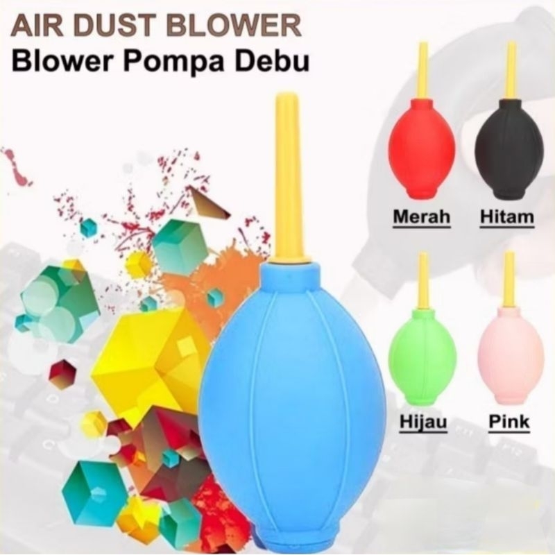 Pompa Angin Manual / Blower Angin Mini / Pompa Angin Tangan Kecil