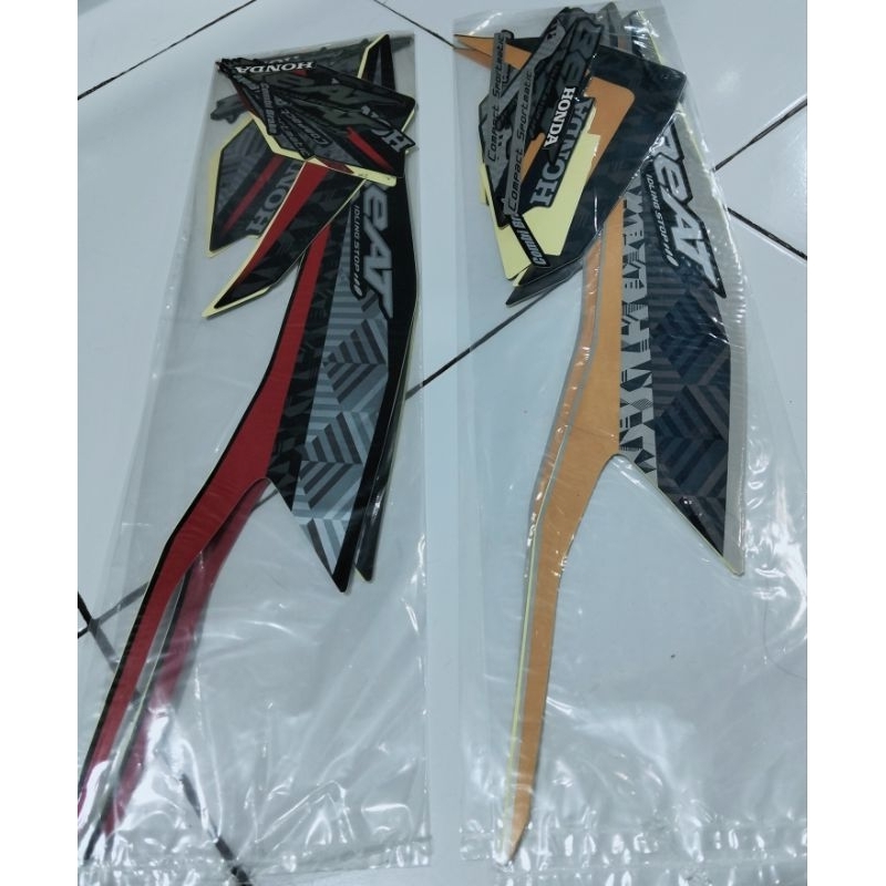 list body set striping Beat CBS iss 2021