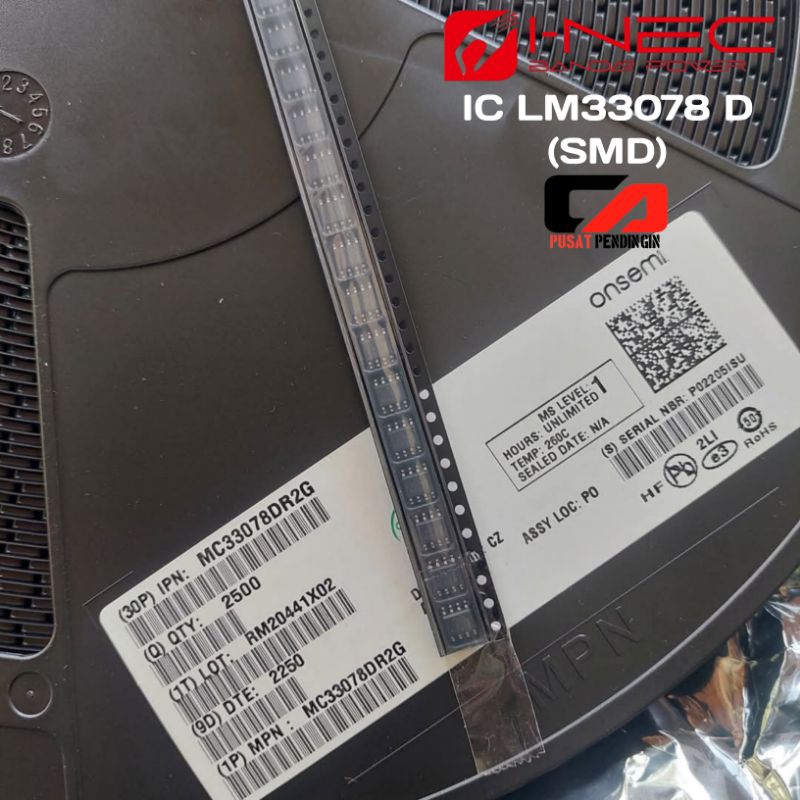 IC LM33078 SMD