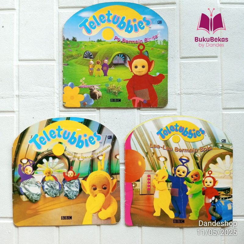 Teletubbies - Buku Cerita Anak Bekas Preloved BBC Gramedia