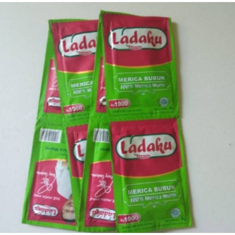 

Mrica Bubuk Ladaku Sachet/Renceng isi 10 sachet