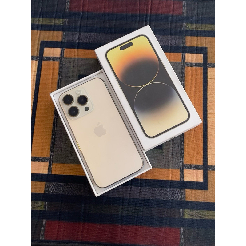 IP 14 Pro 256GB Second - Gold