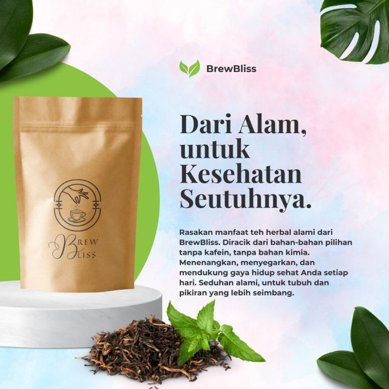 

Herb Tea | Teh Herbal Kering | 100 gram