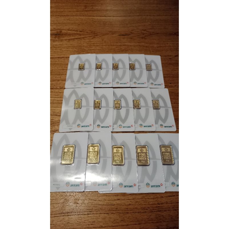 LOGAM MULIA ANTAM 1 GRAM
