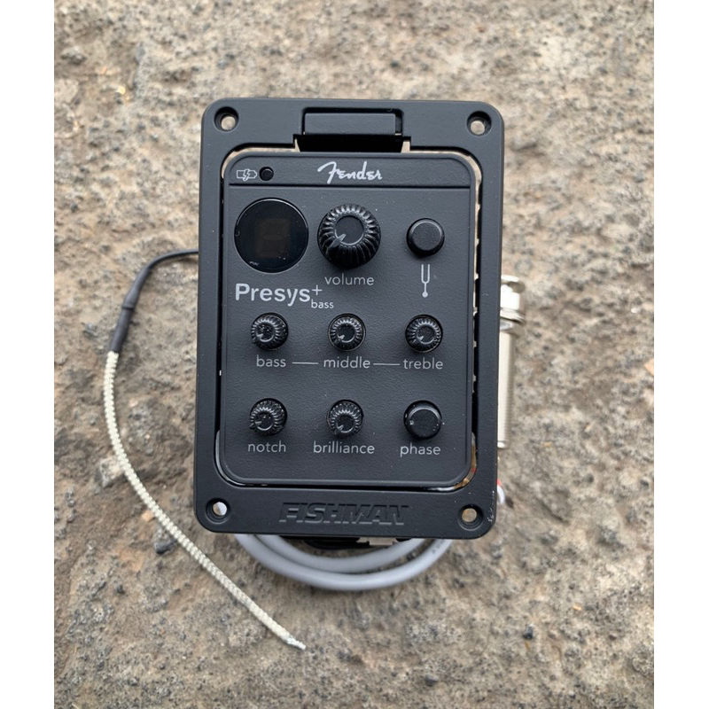 preamp gitar akustik ibanez fishman cowboy