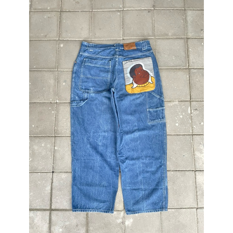 PLATINUM FUBU FAT ALBERT VTG 90s GOOD CONDITION ITEM NOT JNCO SOHK DOGTOWN TRIBAL KARL KANI COOGI CR