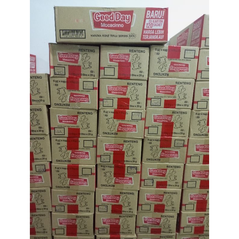 

paket good day moccacino