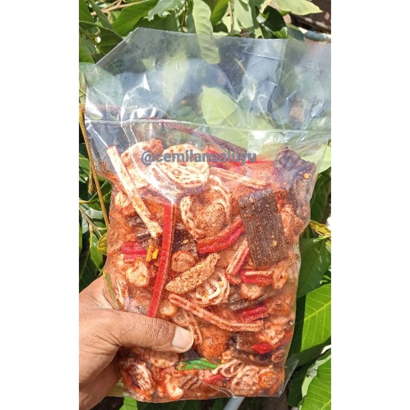 

SEBLAK KERING MIX/CAMPUR PEDAS JELETOT 250GR